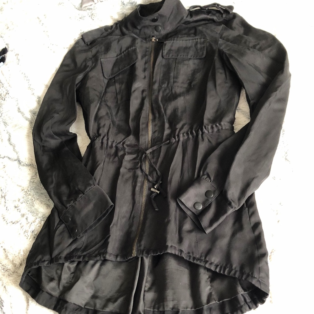 Bebe satin jacket